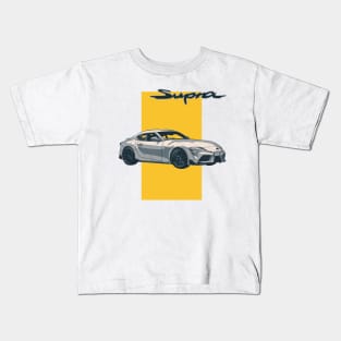 Toyota GR Supra Kids T-Shirt